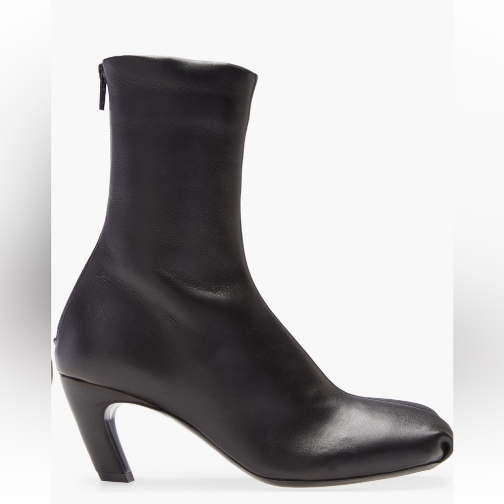 Khaite Normandy Ankle Boots View 6